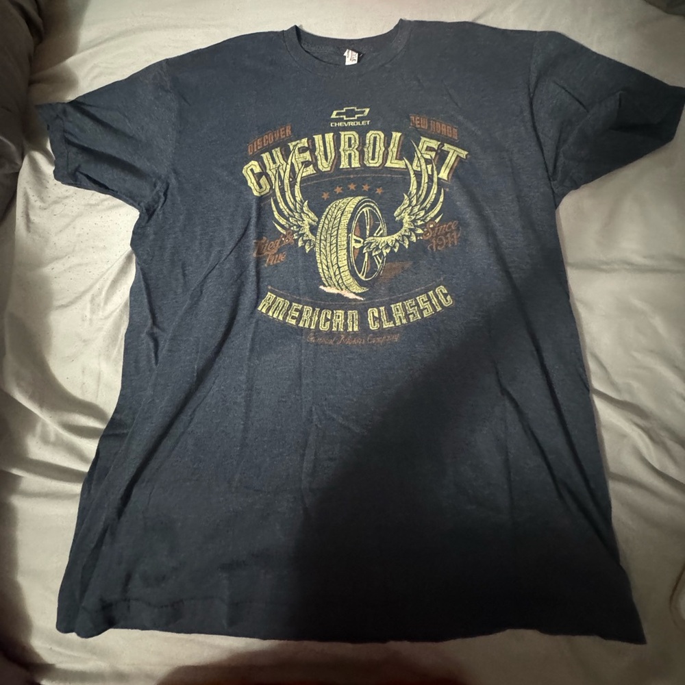 chevy graphic tee